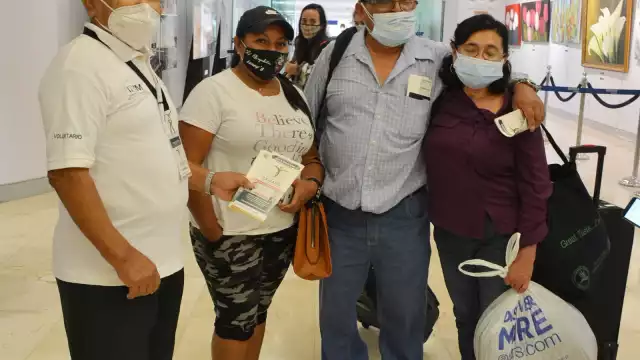 Nicanor expresó que ya cuenta con las dos nacionalidades