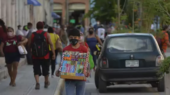 La edad de los menores “chalanes” en Mérida va de los 7 a los 17 años