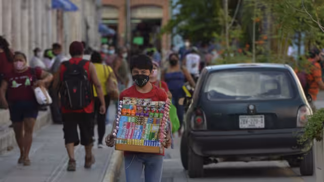 La edad de los menores “chalanes” en Mérida va de los 7 a los 17 años