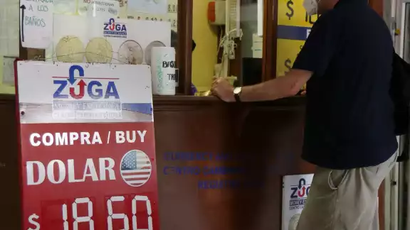 En los municipios no hay forma de cómo recoger el dinero, por lo que se envía a la capital En los municipios no hay forma de cómo recoger el dinero, por lo que se envía a la capital