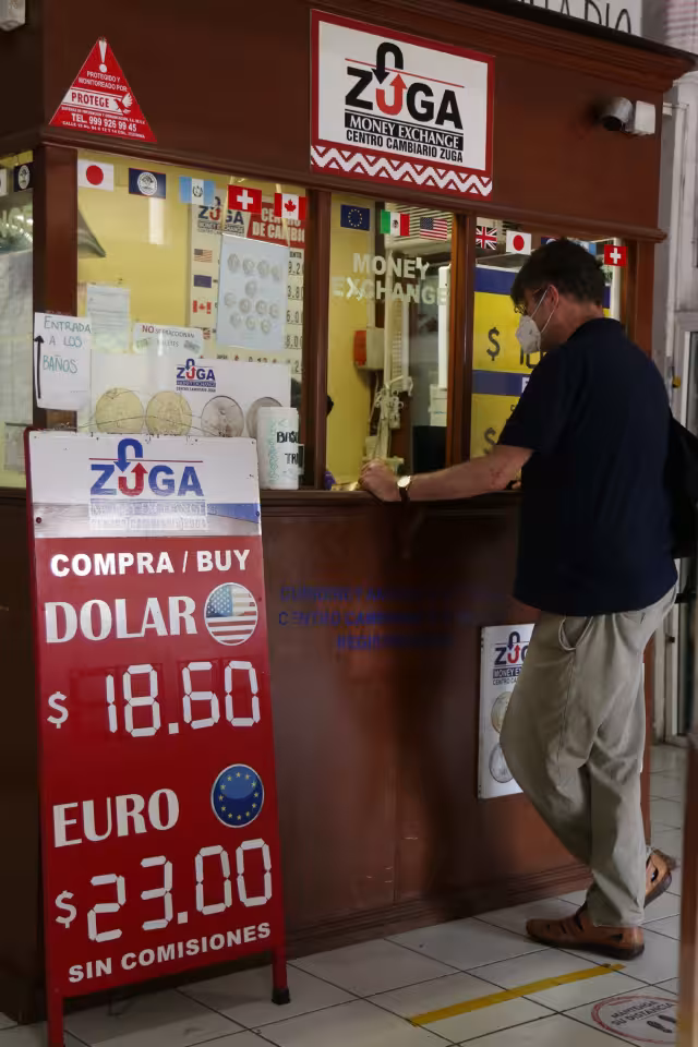 En los municipios no hay forma de cómo recoger el dinero, por lo que se envía a la capital