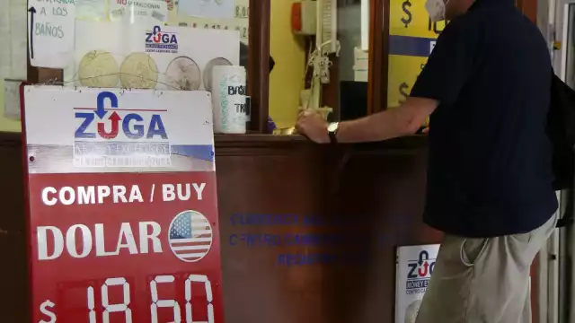 En los municipios no hay forma de cómo recoger el dinero, por lo que se envía a la capital