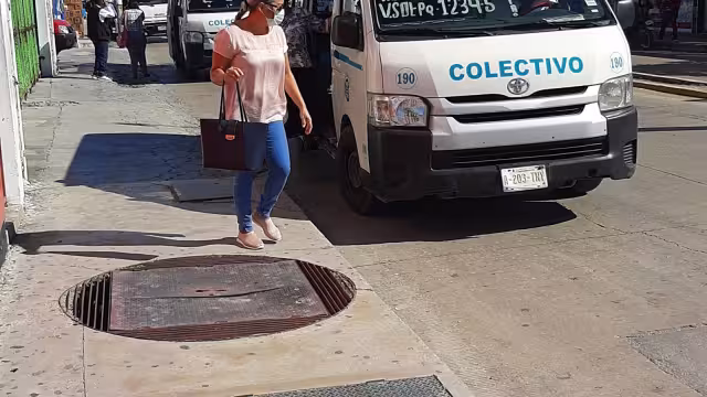 El Sindicato de Taxistas de Playa del Carmen busca operar dentro de Puerto Aventuras