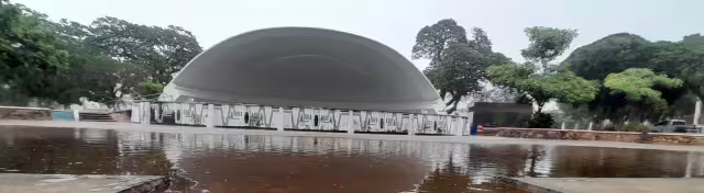 La Onda Tropical 17 causa intensas lluvias, tormentas eléctricas y fuertes vientos en Campeche.