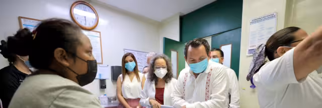 Exige el Gobierno del Estado “acabar” con los médicos aviadores del nosocomio estatal