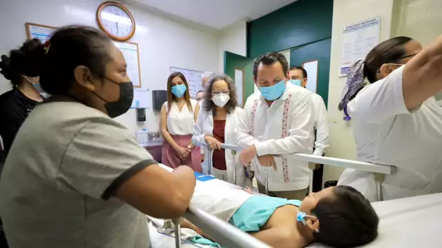 Exige el Gobierno del Estado “acabar” con los médicos aviadores del nosocomio estatal