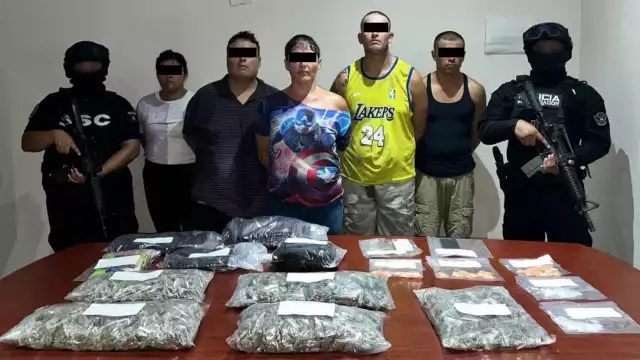 El grupo criminal junto a su líder permanecerá en prisión preventiva