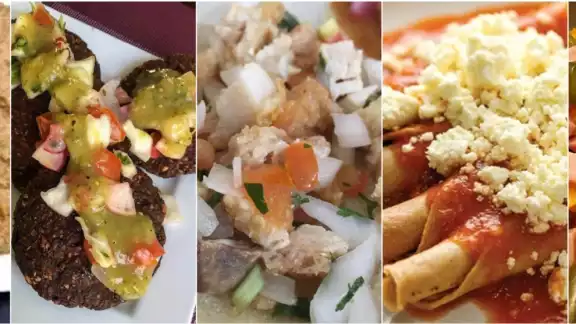 Las botanas yucatecas nunca pueden faltan en un domingo de deportes
