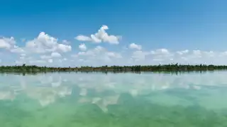 Así luce la Isla Tamalcab