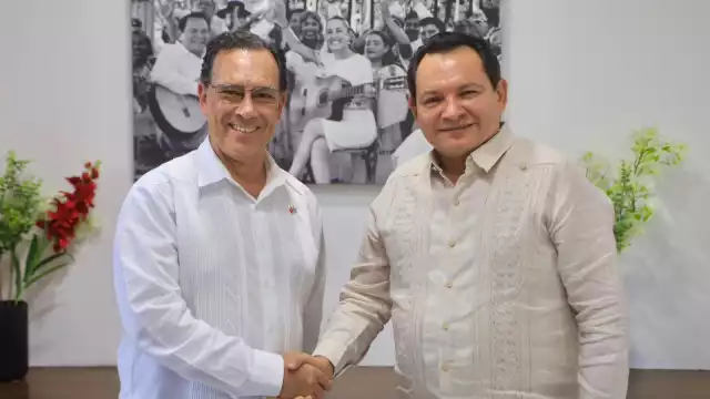 Joaquín Díaz Mena destacó proyectos como el Plan Renacimiento Maya.