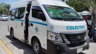 Costo del transporte público en Playa del Carmen se mantiene en 10 pesos