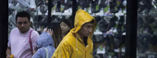 Se espera que las lluvias sean fuertes este jueves en Yucatán