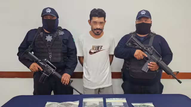 El hombre detenido en Cozumel será puesto a disposición de la FGE