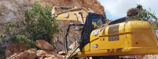 El trabajador resultó gravemente lesionado