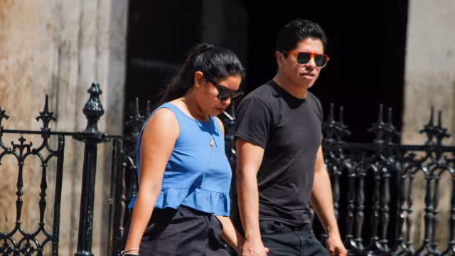 Se espera mucho calor en Mérida durante este martes