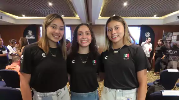 Las gimnastas destacaron que su participación fue un gran salto en el deporte en Yucatán Las gimnastas destacaron que su participación fue un gran salto en el deporte en Yucatán