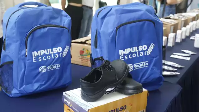 El programa Impulso Escolar se sigue distribuyendo en escuelas del Estado