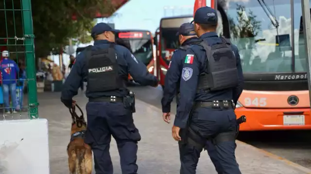 El Policía fue previamente dado de baja