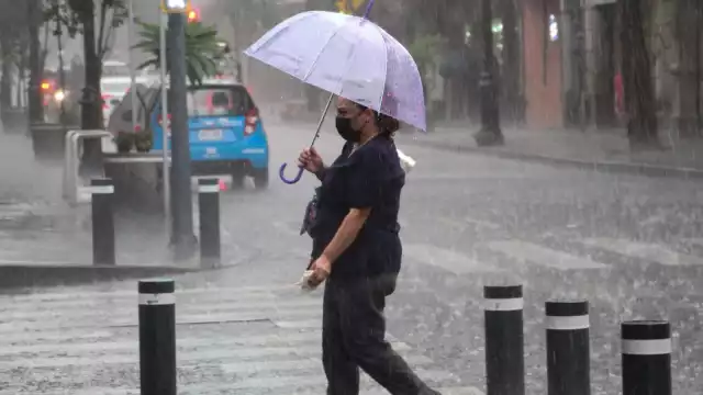 Este sábado se recomienda tomar las precauciones ante las lluvias