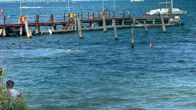Quién encontró el cráneo lo observó flotando en el mar