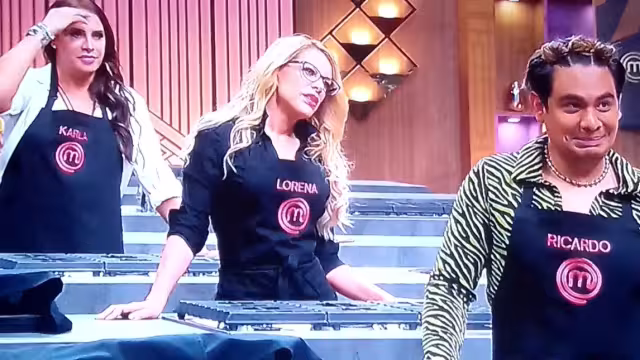 Él fue el eliminado de MasterChef Celebrity este domingo 20 de noviembre