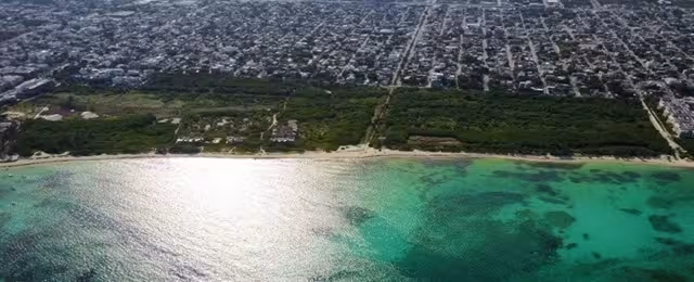 El área verde es parte de las mil 200 hectáreas que fueron regresadas a la Sedatu