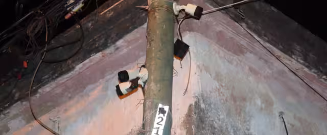 La SSP desinstaló las cámaras de vigilancia instaladas sin autorización