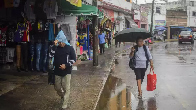 Se prevén lluvias ligeras en Yucatán este lunes