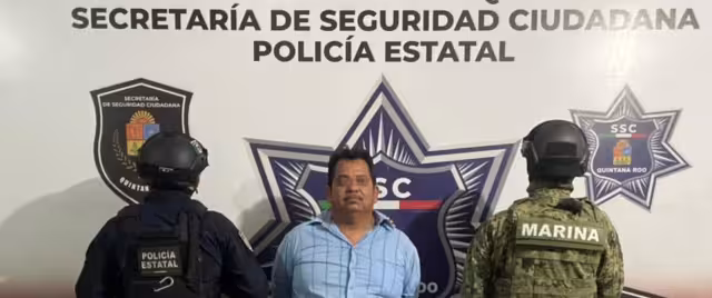 Sujeto se enfrenta a policías en Benito Juárez y termina detenido