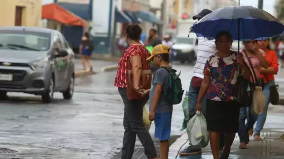 Se espera una semana con fuertes lluvias en Mérida Se espera una semana con fuertes lluvias en Mérida