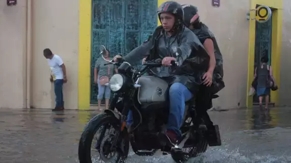 Continuarán las lluvias en Yucatán este fin de semana