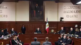 En el Pleno de la Suprema Corte de Justicia de la Nación cotaron por  la Ley de la Industria eléctrica