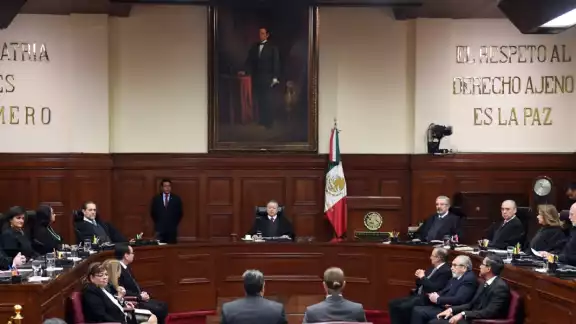En el Pleno de la Suprema Corte de Justicia de la Nación cotaron por la Ley de la Industria eléctrica En el Pleno de la Suprema Corte de Justicia de la Nación cotaron por la Ley de la Industria eléctrica