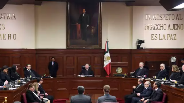 En el Pleno de la Suprema Corte de Justicia de la Nación cotaron por  la Ley de la Industria eléctrica