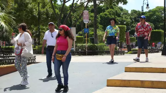 El calor permanecerá durante este lunes en Mérida