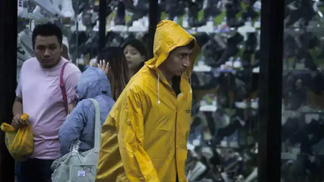 Se espera que las lluvias sean fuertes este viernes en Yucatán