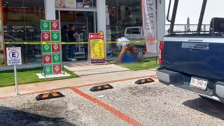 Le avisó a su pareja que iría a la farmacia porque se sentía mal