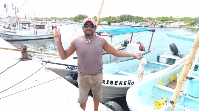 En el Litoral Norte, los hombres de mar registran ingresos de 500 a 2 mil pesos diarios