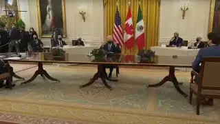 Los tres presidentes buscan llegar a acuerdos