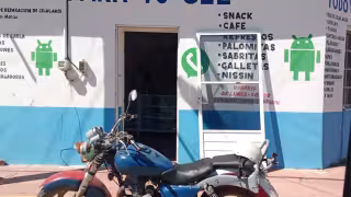 Pánico en Kantunilkín: sujeto armado ataca local de celulares y huye