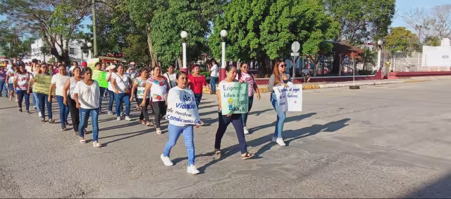 Líderes sindicales denunciaron falta de herramientas, equipo de protección y adeudos en servicios médico