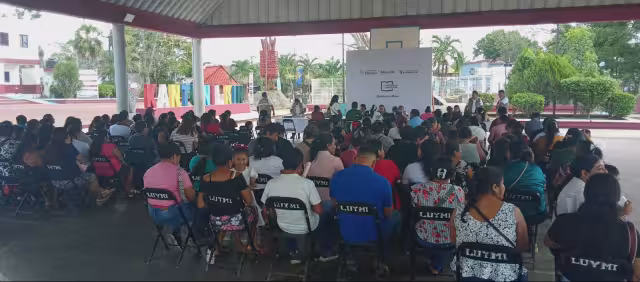 El plan contempla asignar apoyos directos a comités integrados por madres, padres y docentes para realizar mejoras, mantenimiento y compra de equipo.