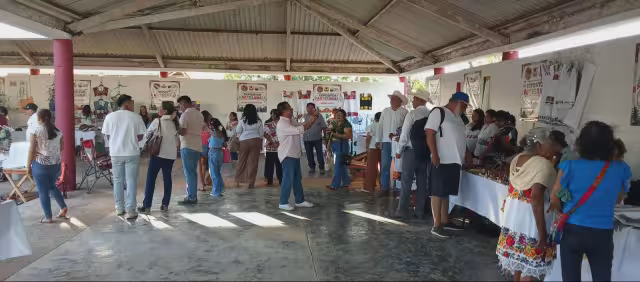 La expo 2026 de la localidad comenzó para impulsar la producción local.