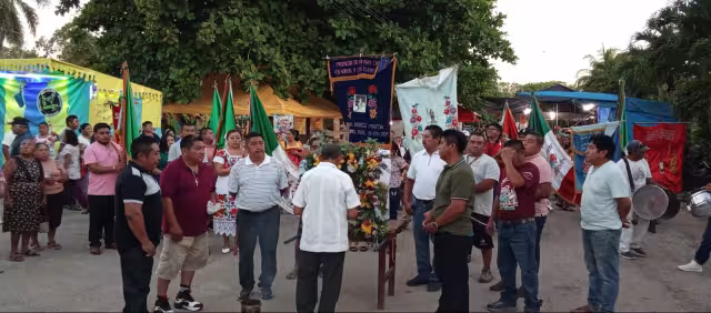 Los fieles de la localidad celebraron las fiestas dedicadas a San Isidro Labrador.