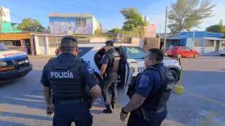 Intento de linchamiento y persecución deja un detenido y un policía lesionado en Ciudad del Carmen