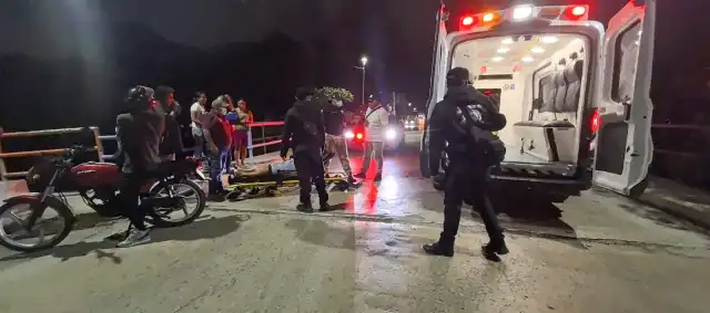 Movilización policiaca y de emergencia en la colonia Santa Margarita.