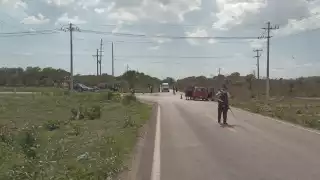 Al ver el operativo policiaco, el piloto de la avioneta abandonó el lugar con rumbo desconocido