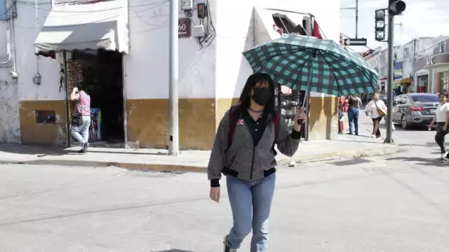 Se prevén lluvias en Yucatán por el Frente Frío