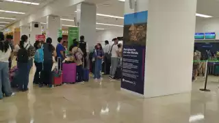 Vuelo a Mérida de VivaAerobus falla y aterriza de emergencia en Veracruz