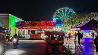 Tensión en Dzitbalché: Apagón de 9 horas puso en jaque el inicio de la Feria